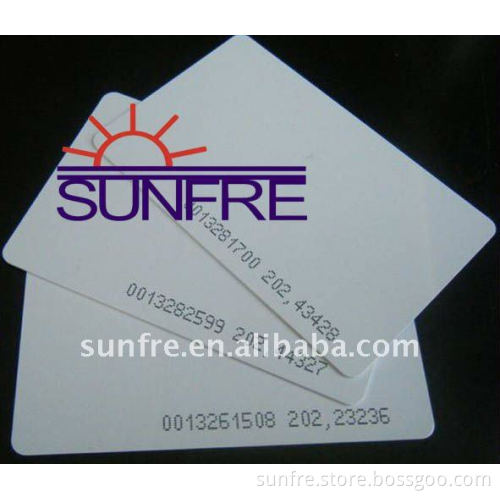 ID card, thin,contactless, access control, Time attendance
